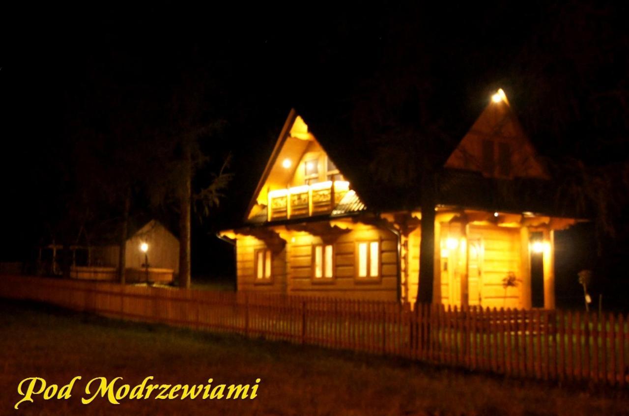 Pod Modrzewiami Villa Ciche  Exterior photo